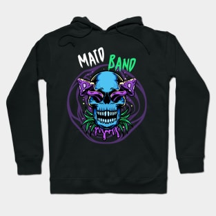 maid band goes to psychedelic rock Hoodie